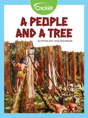 cover image of A People and a Tree